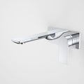 Caroma Urbane II 180mm Rec Wall Basin / Bath Mixer LF - Chrome - 99632C6AF