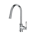 Villeroy & Boch Avia 2.0 Kitchen Mixer Pull-Out Spray - Ceramic/Chrome - 5428861B