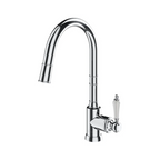 Villeroy & Boch Avia 2.0 Kitchen Mixer Pull-Out Spray - Ceramic/Chrome - 5428861B