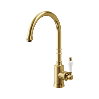 Villeroy & Boch Avia 2.0 Kitchen Mixer - Ceramic/Brushed Gold - 5429085B