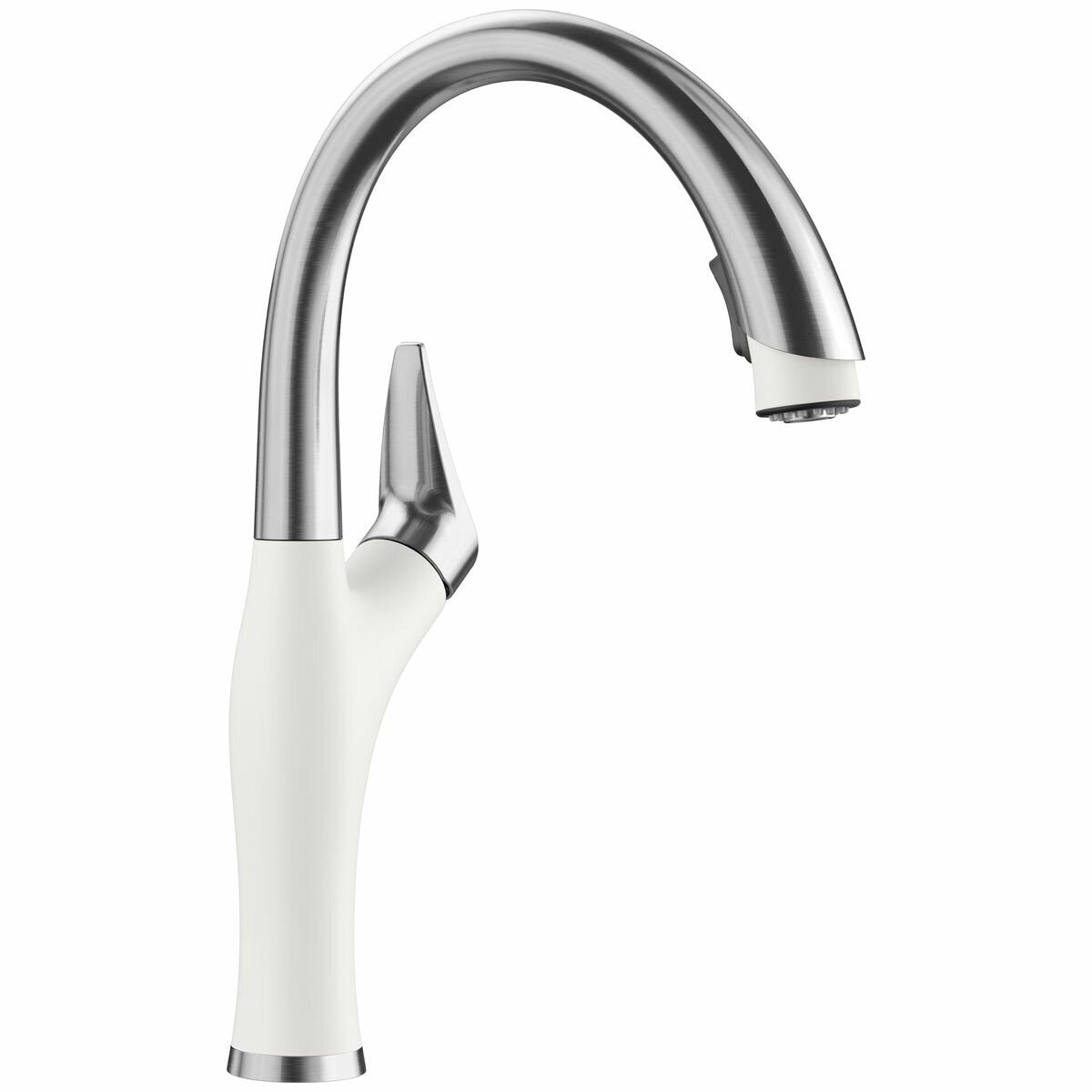 Blanco Artona High Arc Pull Down Spray Mixer Tap 