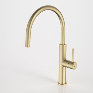 Caroma Liano II Sink Mixer LF - Brushed Brass - 96379BB56AF