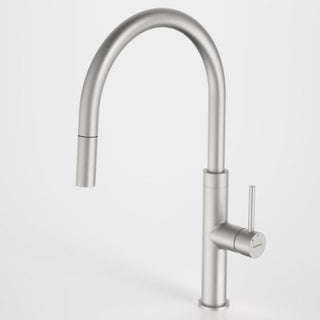 Caroma Liano II Pull Out Sink Mixer - Lead Free Brushed Nickel - 96380BN56AF
