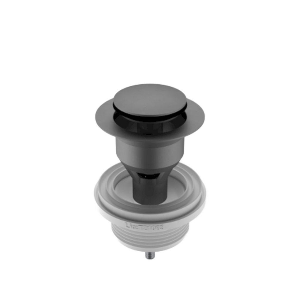 Caroma 40mm Pop-Up Plug and Waste - Gun Metal - 687329GM
