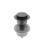 Caroma 40mm Pop-Up Plug and Waste - Gun Metal - 687329GM