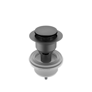 Caroma 40mm Pop-Up Plug and Waste - Gun Metal - 687329GM