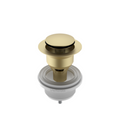 Caroma 40mm Pop-Up Plug and Waste - Brushed Brass - 687329BB