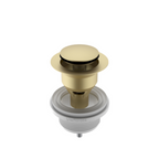 Caroma 40mm Pop-Up Plug and Waste - Brushed Brass - 687329BB
