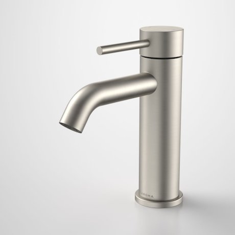 Caroma Liano II Basin Mixer - LF Brushed Nickel - 96341BN6AF