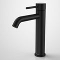Caroma Liano II Mid Tower Basin Mixer - LF Matte Black - 96342B6AF