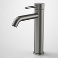 Caroma Liano II Mid Tower Basin Mixer - LF Gun Metal - 96342GM6AF