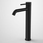 Caroma Liano II Tower Basin Mixer - LF Matte Black - 96343B6AF