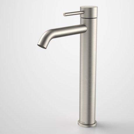Caroma Liano II Tower Basin Mixer - LF Brushed Nickel - 96343BN6AF