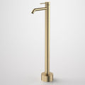 Caroma Liano II Freestanding Bath Filler - Brushed Brass - 96378BB