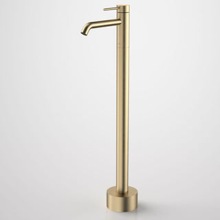 Caroma Liano II Freestanding Bath Filler - Brushed Brass - 96378BB