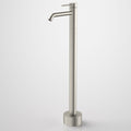 Caroma Liano II Freestanding Bath Filler - Brushed Nickel - 96378BN