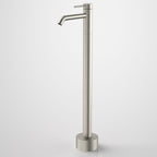 Caroma Liano II Freestanding Bath Filler - Brushed Nickel - 96378BN