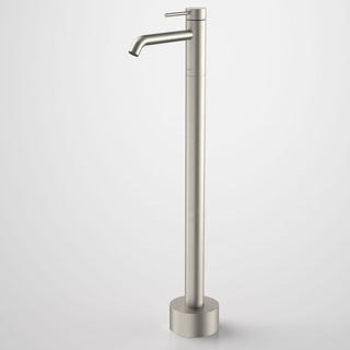 Caroma Liano II Freestanding Bath Filler - Brushed Nickel - 96378BN