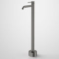 Caroma Liano II Freestanding Bath Filler - Gun Metal - 96378GM