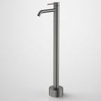 Caroma Liano II Freestanding Bath Filler - Gun Metal - 96378GM