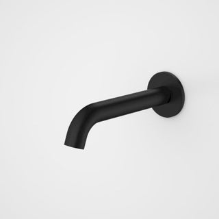 Caroma Liano II 175mm Basin / Bath Outlet - LF Matte Black - 96372B6AF
