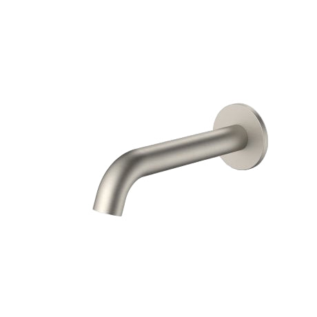 Caroma Liano II 175mm Basin / Bath Outlet (Round Cover Plate) - LF Brushed Nickel - 96372BN6AF
