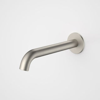 Caroma Liano II 210mm Basin / Bath Outlet (Round Cover Plate) - LF Brushed Nickel - 96374BN6AF