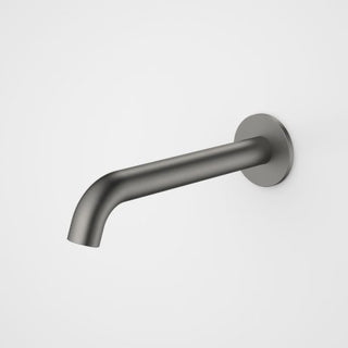 Caroma Liano II 210mm Basin & Bath Outlet (Round Cover Plate) - LF Gun Metal - 96374GM6AF