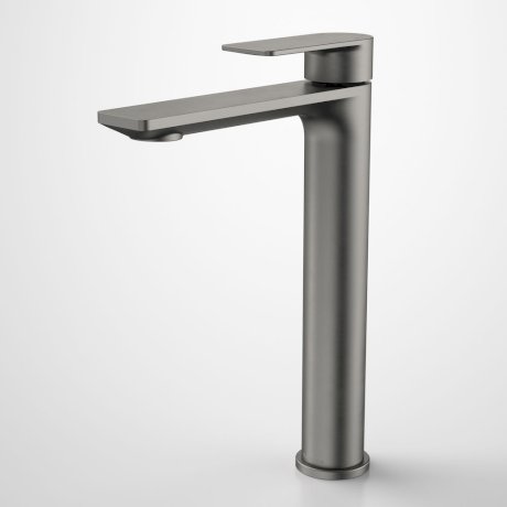 Caroma Urbane II Tower Basin Mixer LF - Gun Metal - 98609GM6AF
