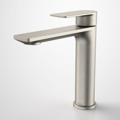 Caroma Urbane II Mid Tower Basin Mixer - LF Brushed Nickel