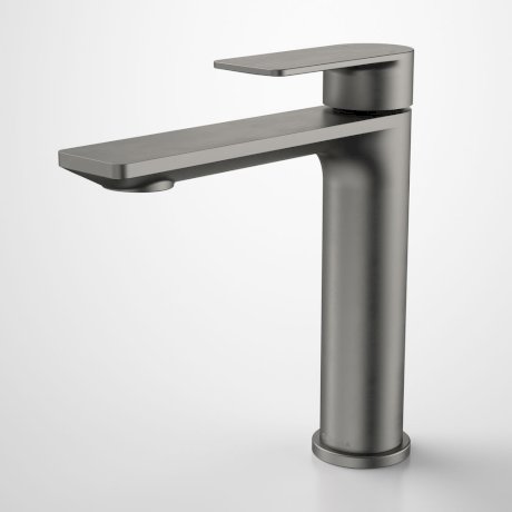 Caroma Urbane II Mid Tower Basin Mixer - LF Gun Metal - 98620GM6AF