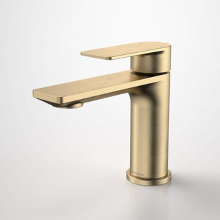 Caroma Urbane II Basin Mixer LF - Brushed Brass - 98608BB6AF