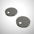 Caroma Urbane II Toilet Seat Hinge Caps - Gunmetal - 254213GM