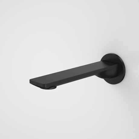 Caroma Urbane II 180mm Basin / Bath Outlet LF - Matte Black - 99665B6AF