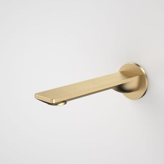 Caroma Urbane II 180mm Basin / Bath Outlet LF - Brushed Brass - 99665BB6AF