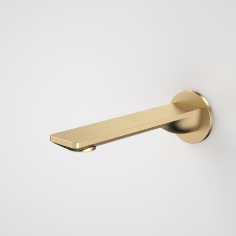Caroma Urbane II 180mm Basin / Bath Outlet LF - Brushed Brass - 99665BB6AF