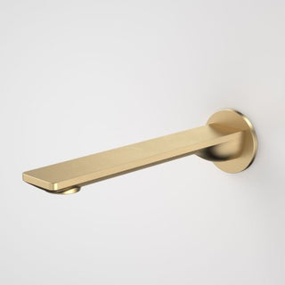 Caroma Urbane II 220mm Basin/Bath Outlet LF - Brushed Brass - 99667BB6AF