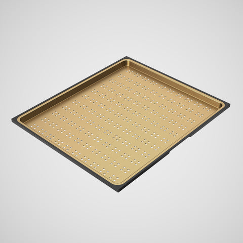 Caroma Urbane II  Stainless Steel Drainer Tray - Brushed Brass