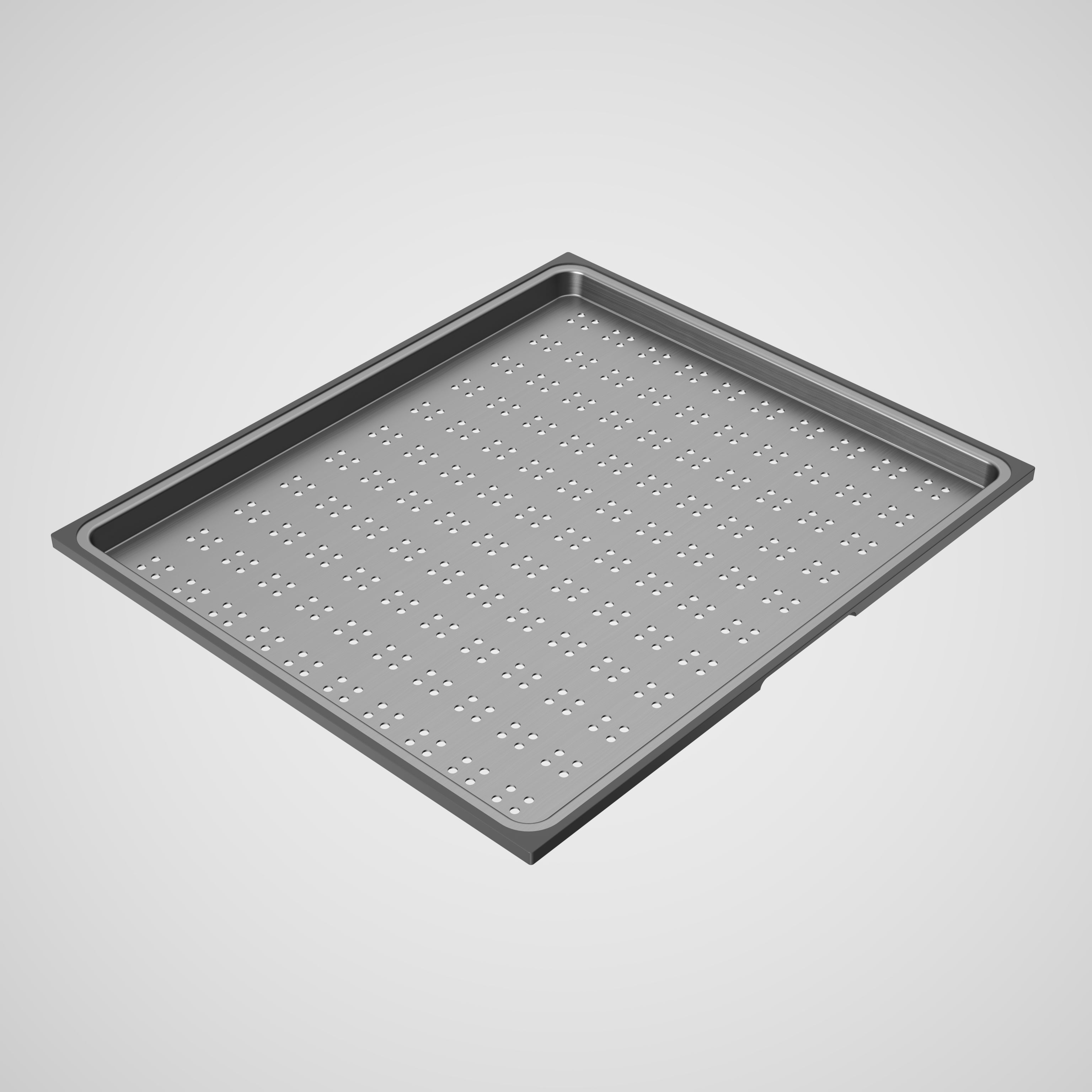 Caroma Urbane II  Stainless Steel Drainer Tray - Gunmetal - COAC040GM