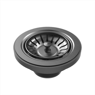 Caroma Urbane II Basket Waste - Gun Metal - A0084GM