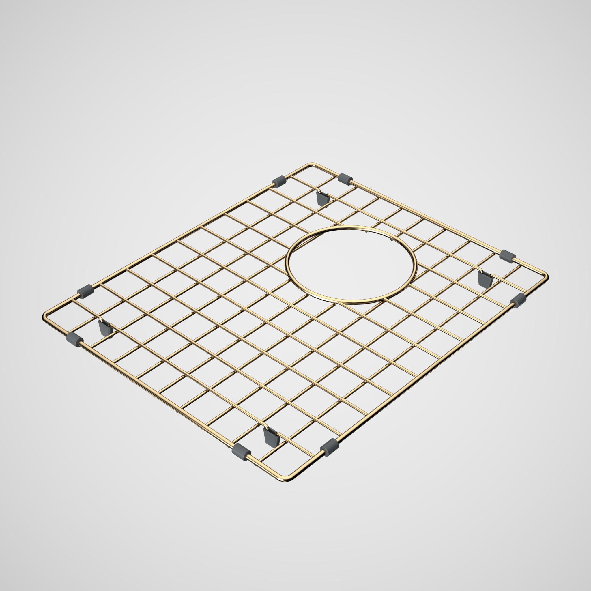 Caroma Urbane II Sink Protector - Brushed Brass - COAC070BB