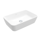 Villeroy & Boch Archtectura 2.0 600 Rectangular Above Counter Basin Includes Overflow - Alpine White 5A276001