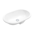 Villeroy & Boch Architectura 2.0 570 Oval Undercounter Basin Includes Overflow - Alpine White 5A766001