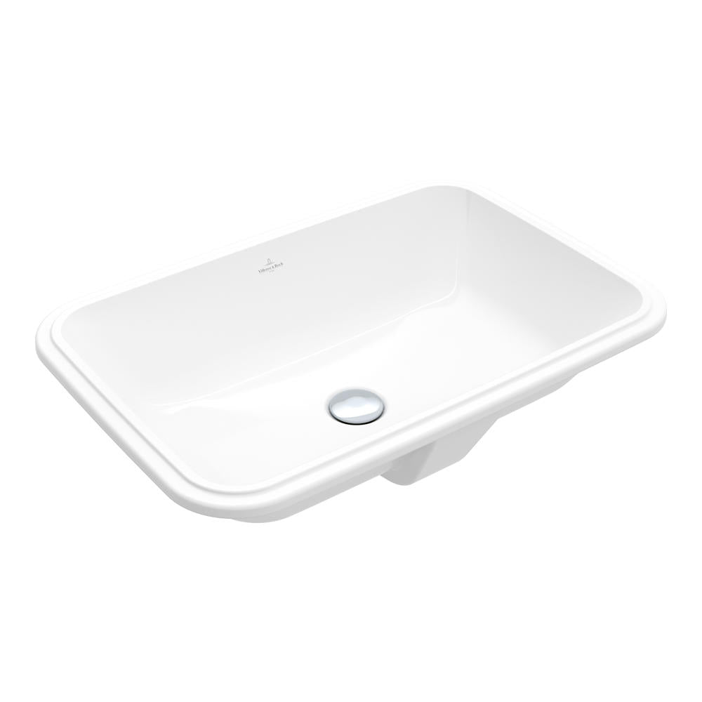 Villeroy & Boch Architectura 2.0 570 Rectangular - Alpine White - 5A776001