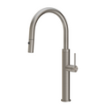 Gessi 316 Meccanica Gooseneck Pull Out Spray Mixer - Stainless Steel - 60024#239