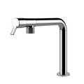 Gessi Fisso Right Angle Swivel Sink Mixer - Chrome - 60073#031
