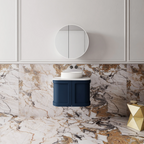 Cassa Design Westminster 600mm Wall Hung Vanity Vintage Blue - WES600BL