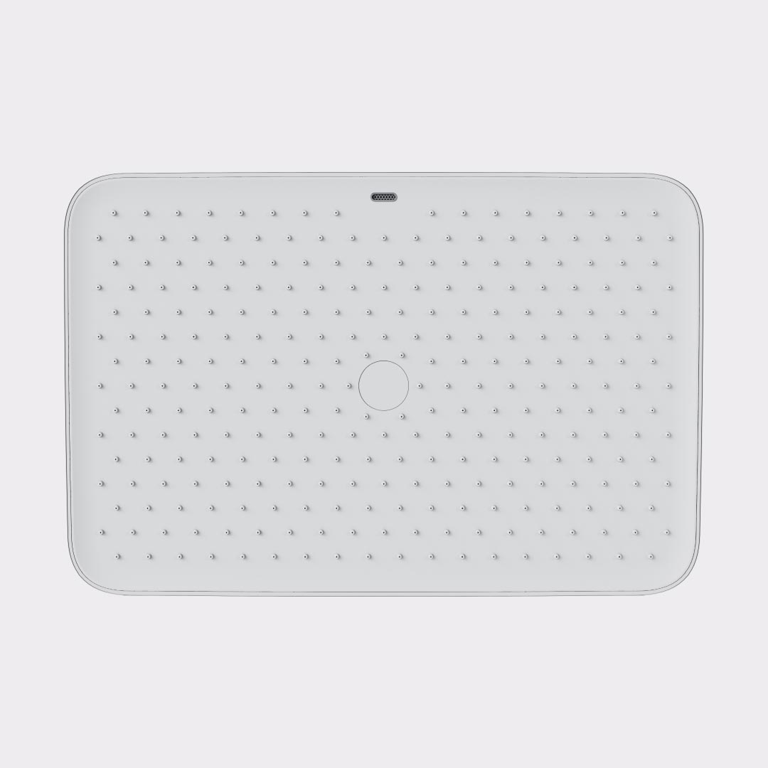 Villeroy & Boch Infinity Overhead Shower - Chrome - 6104161