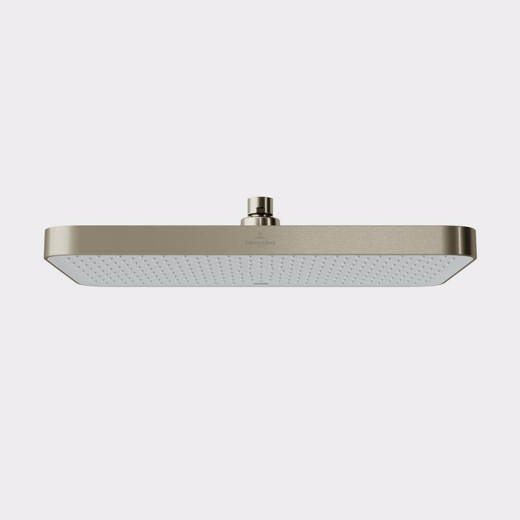 Villeroy & Boch Infinity Overhead Shower - Brushed Nickel - 6104180