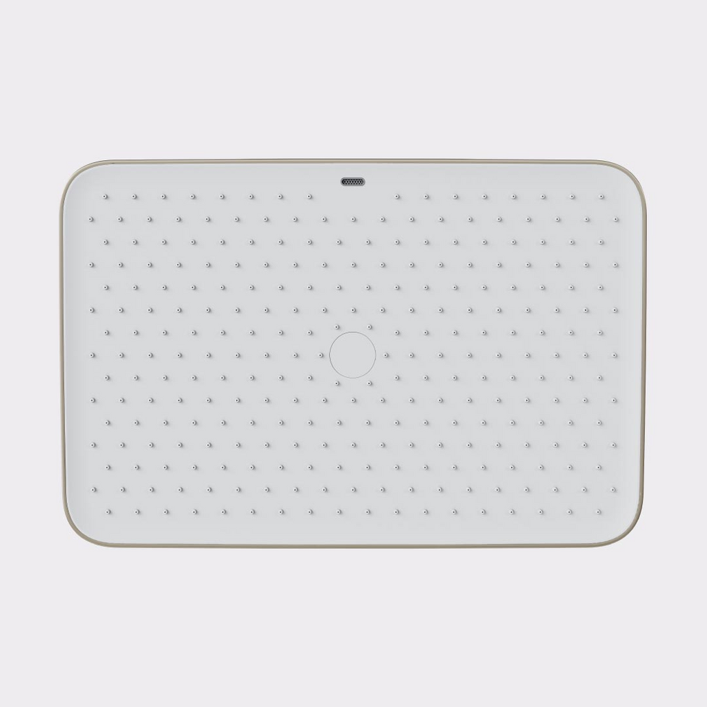 Villeroy & Boch Infinity Overhead Shower - Brushed Nickel - 6104180